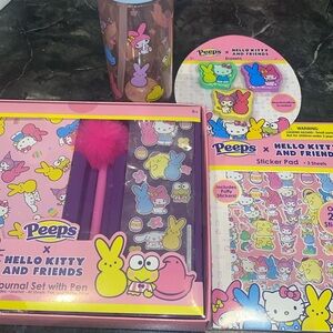 Peeps X Hello Kitty And Friends Bundle